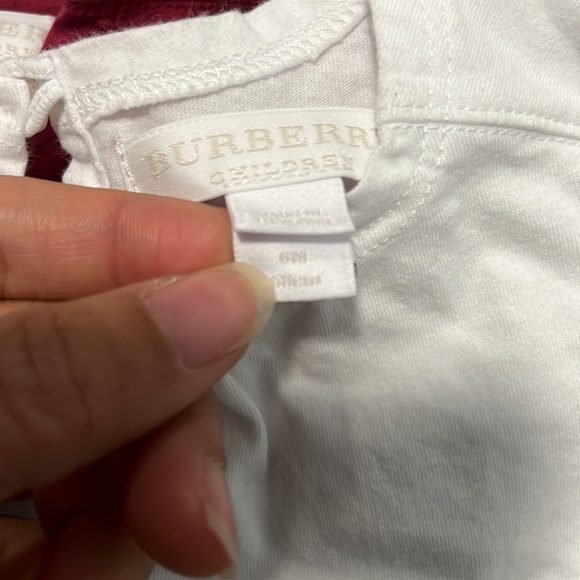 Authentic Burberry shirt and pants - Picture 5 of 5